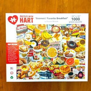 Boomers Favorite Breakfast jigsaw puzzle